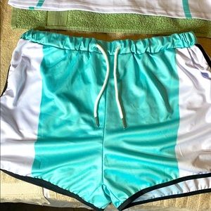 Haiikyu!! Oikawa Crop Top and Shorts Sleepwear